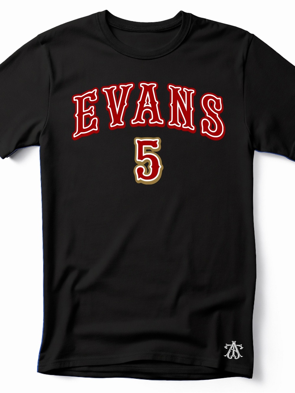 CUSTOM MADE, MIKE EVANS, 49ers themed T-Shirt - Adult & Kids sizes available!